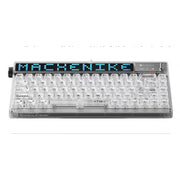 Machenike KT68 SMART B68W LED LIMITED EDTION 68鍵 PBT 雙色注塑鍵帽 Hot-Swappable 藍牙無線RGB機械鍵盤 (包送順豐站)