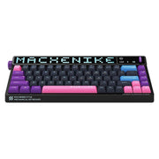 Machenike KT68 SMART B68W LED LIMITED EDTION 68鍵 PBT 雙色注塑鍵帽 Hot-Swappable 藍牙無線RGB機械鍵盤 (代理有貨)