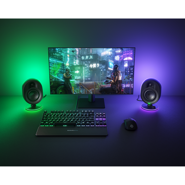 Steelseries Arena 7 Wireless 2.1 喇叭