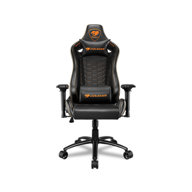 COUGAR Outrider S Black Gaming Chair 人體工學高背電競椅 (代理只餘少量現貨)
