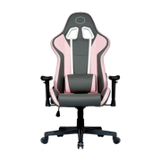 Cooler Master Caliber R1S Pink&Grey 人體工學高背電競椅 (未有貨期)