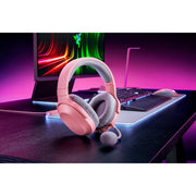 Razer Barracuda X 2021 跨平台無線遊戲耳機 (Quartz Pink)(包送順豐站)