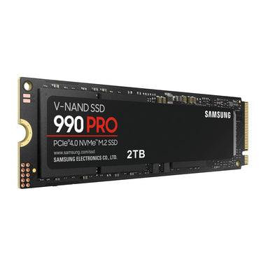 Samsung 990 PRO Series - 2TB PCIe 4.0 NVMe - M.2 SSD