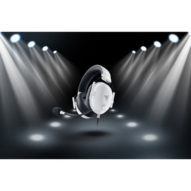 Razer BlackShark V2 X 7.1 聲道環繞音效電競耳機(Mercury 白色)