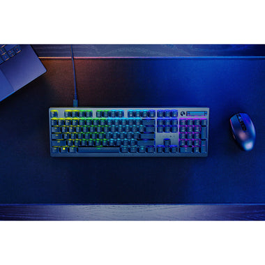 Razer DeathStalker V2 矮軸RGB光學遊戲鍵盤 - US (線性光學按鍵紅軸)