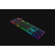 Razer DeathStalker V2 矮軸RGB光學遊戲鍵盤 - US (線性光學按鍵紅軸)(包送順豐站)
