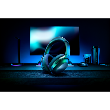 Razer Barracuda 跨平台無線遊戲耳機(黑) (包SF寄出)
