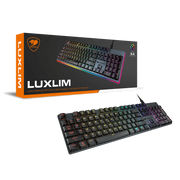 Cougar Luxlim 超薄光學機械矮軸 RGB 電競鍵盤 (包送順豐站)