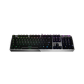 10月優惠 MSI VIGOR GK50 RGB Low Profile機械式鍵盤 ( 凱華矮白軸-中文)