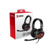 月優惠 MSI Immerse GH30 V2 輕便多功能電競耳機
