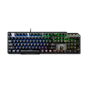 2月優惠 MSI VIGOR GK50 Elite BOX WHITE RGB機械式鍵盤 (凱華白軸-中文)