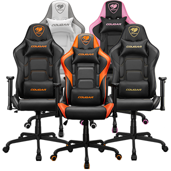 10月優惠 Cougar Armor Elite Gaming Chair 人體工學高背電競椅 (代理有貨)